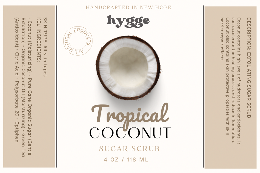 Sugar Scrub • Tropical Coconut