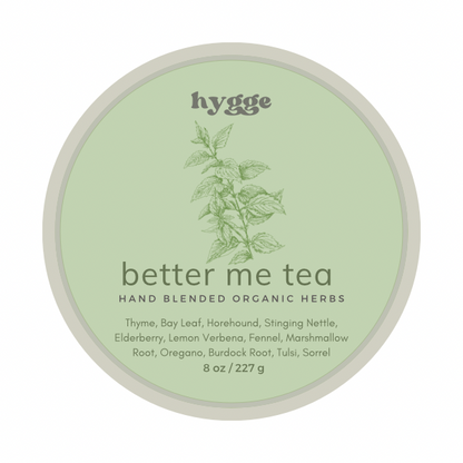 better me tea