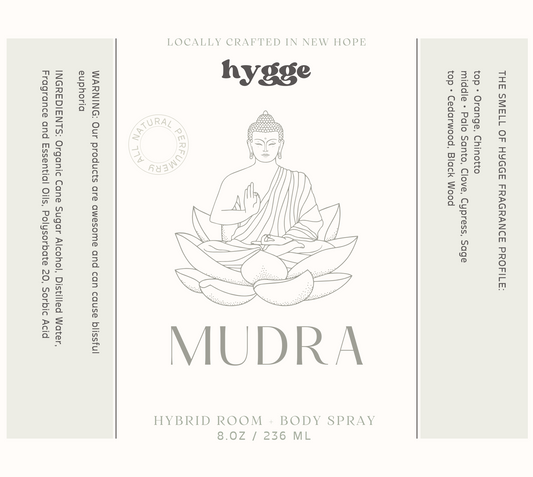 Mudra Hybrid Room + Body Spray