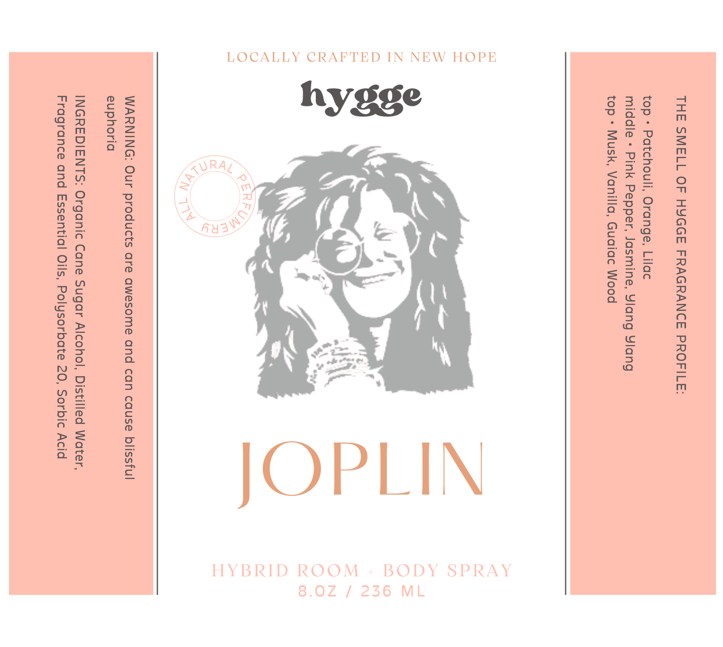 Joplin Hybrid Room + Body Spray