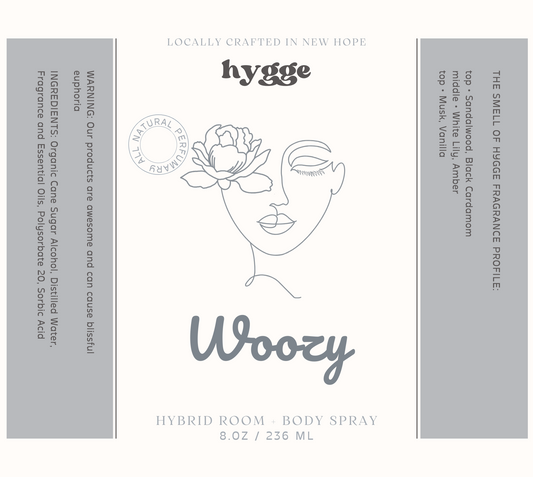 Woozy Hybrid Room + Body Spray