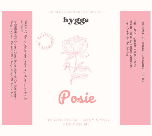 Posie Hybrid Room + Body Spray