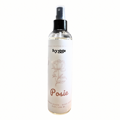 Posie Hybrid Room + Body Spray