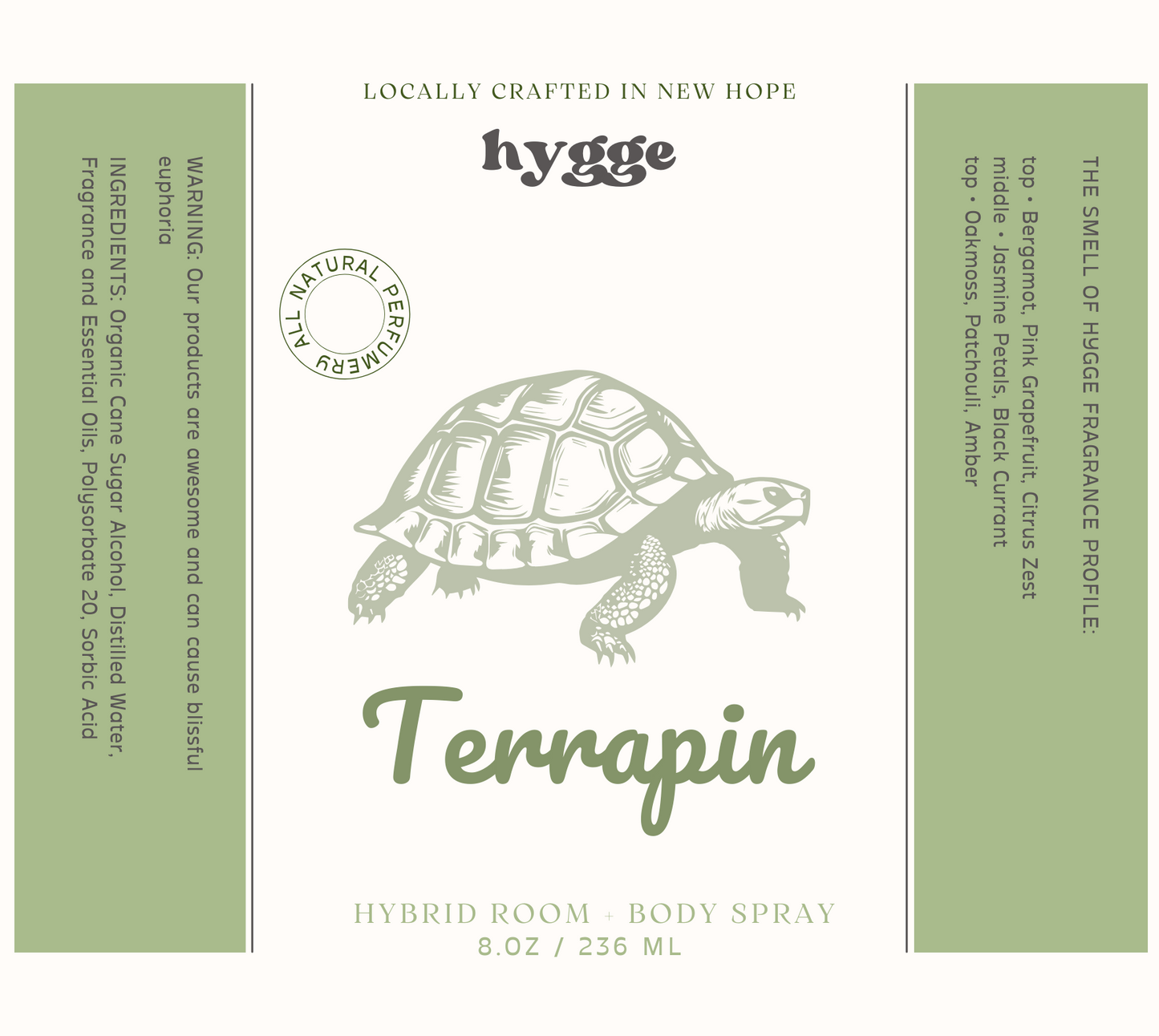 Terrapin Hybrid Room + Body Spray