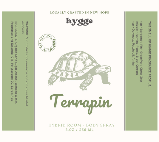 Terrapin Hybrid Room + Body Spray