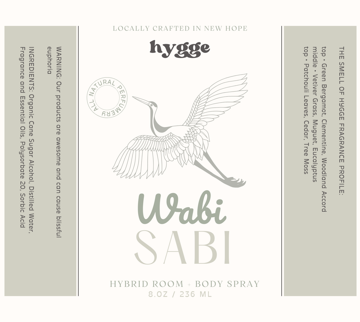 Wabi Sabi Hybrid Room + Body Spray