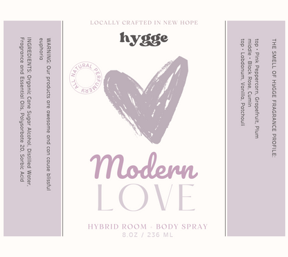 Modern Love Hybrid Room + Body Spray