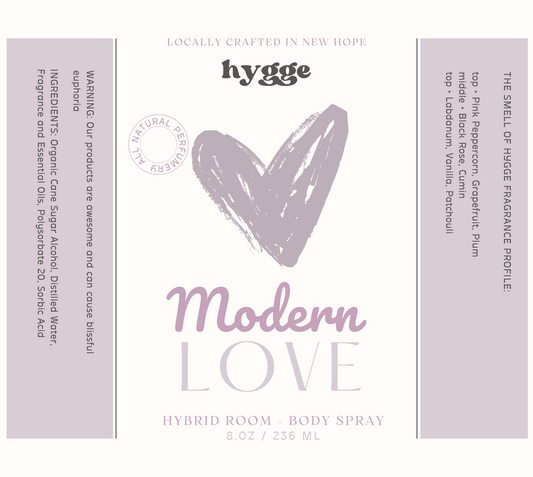 Modern Love Hybrid Room + Body Spray