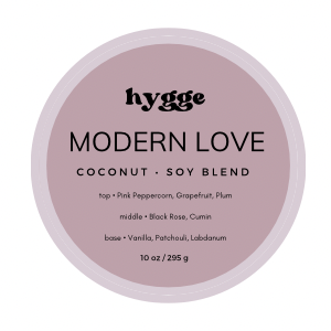 Modern Love Candle