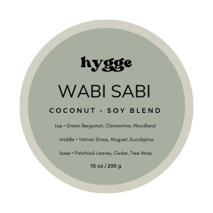 Wabi Sabi Candle